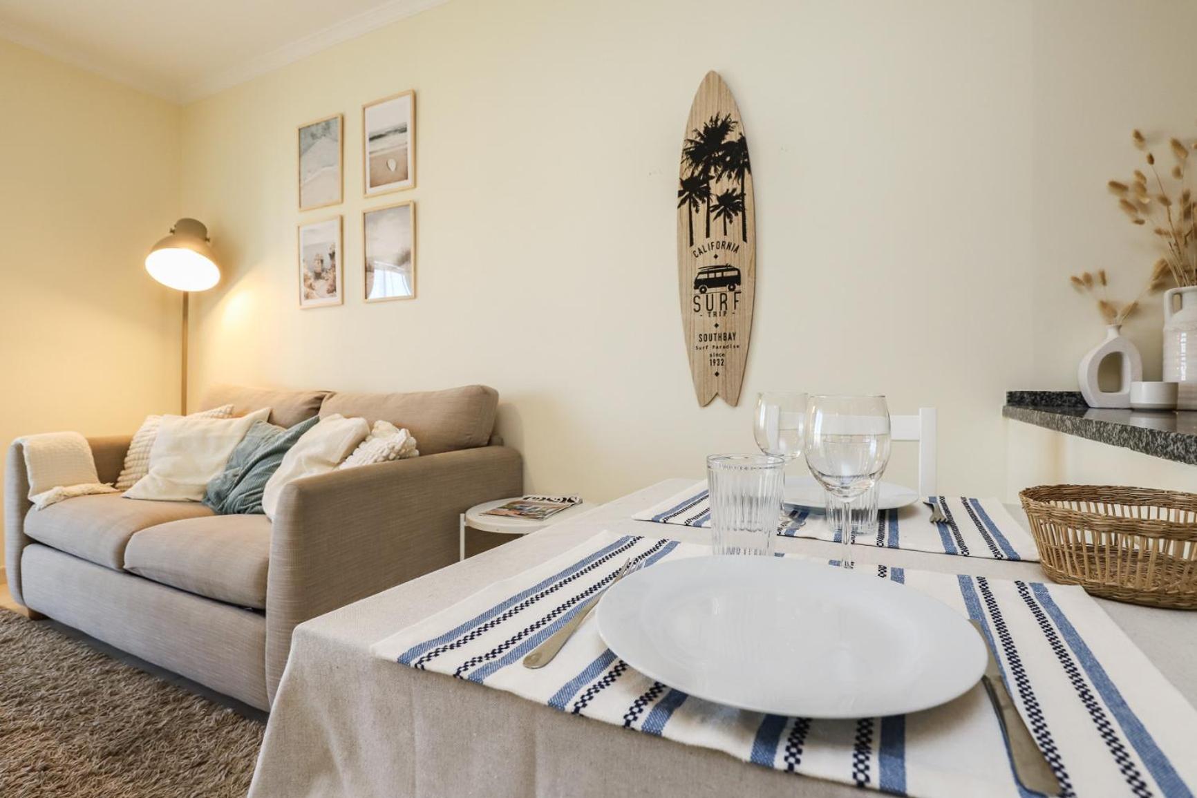 Charming Flat 10 Min Walk To Beach Apartment Албуфейра Екстериор снимка