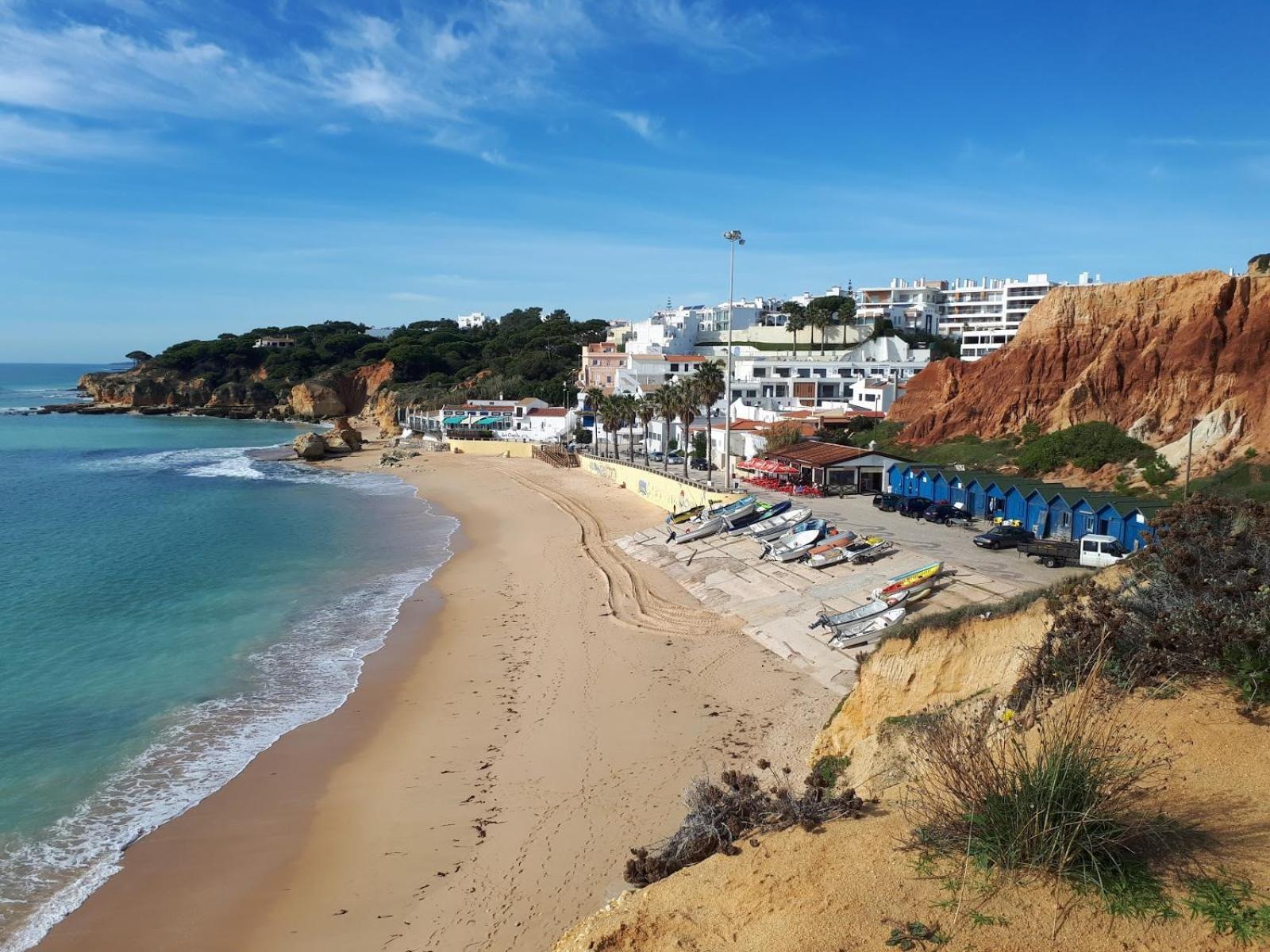 Charming Flat 10 Min Walk To Beach Apartment Албуфейра Екстериор снимка